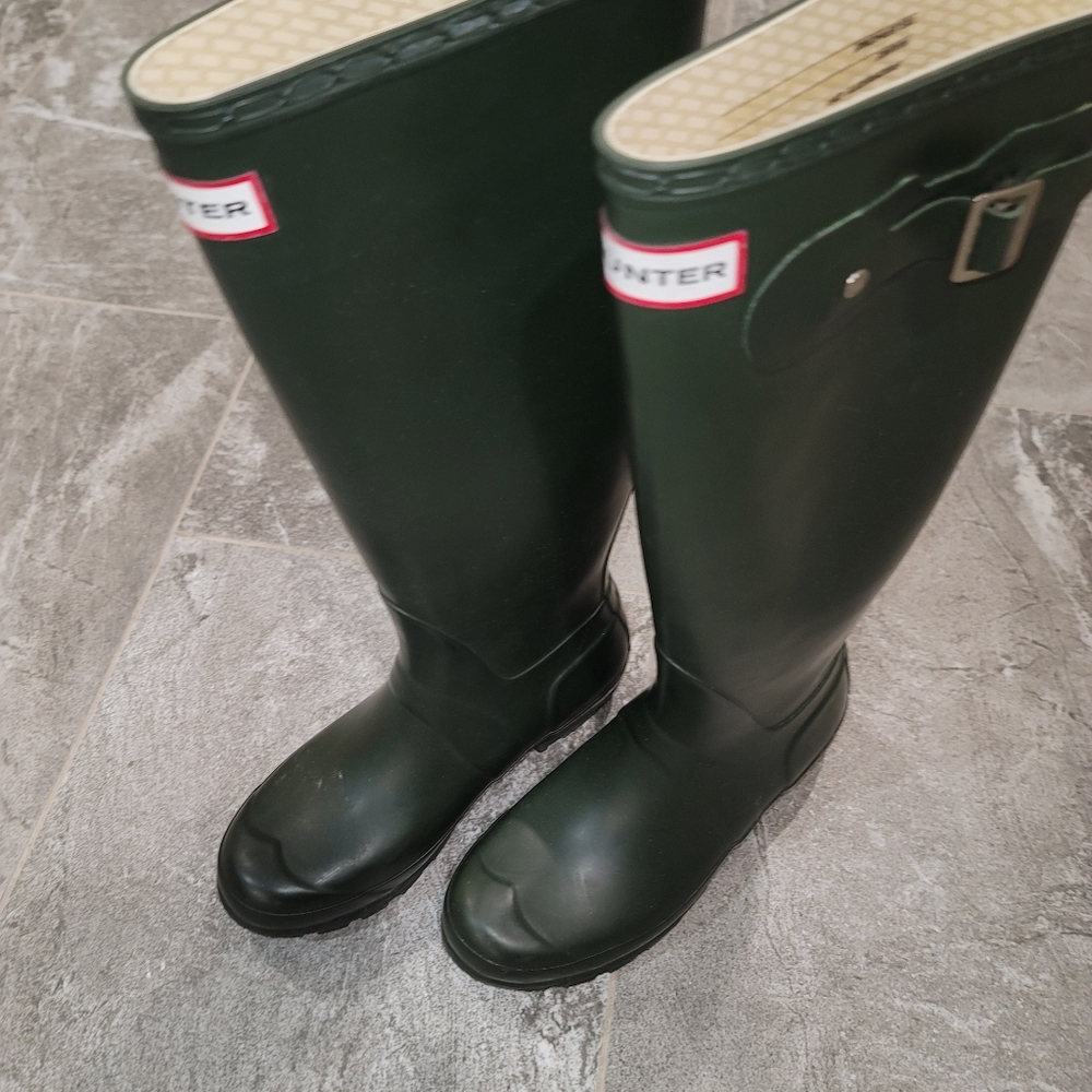 Hunter boots